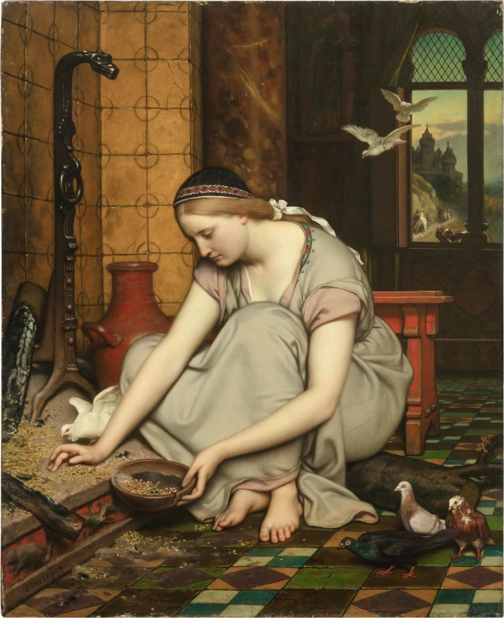 Joseph van Lerius - Cenerentola